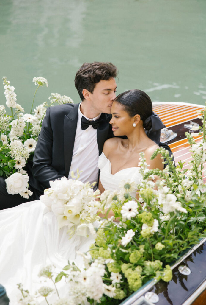 This is a photo from a wedding we created.