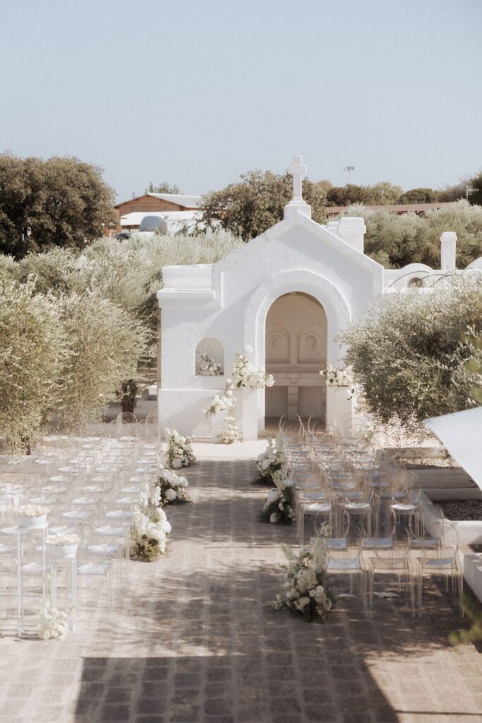 This is a photo from a wedding we created.