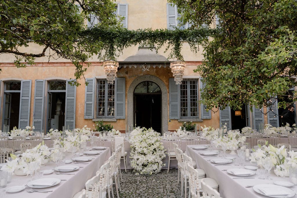 This is a photo from a wedding we created.