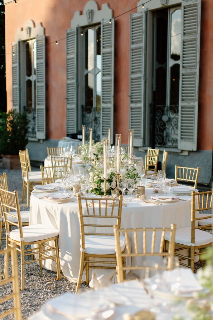 This is a photo from a wedding we created.