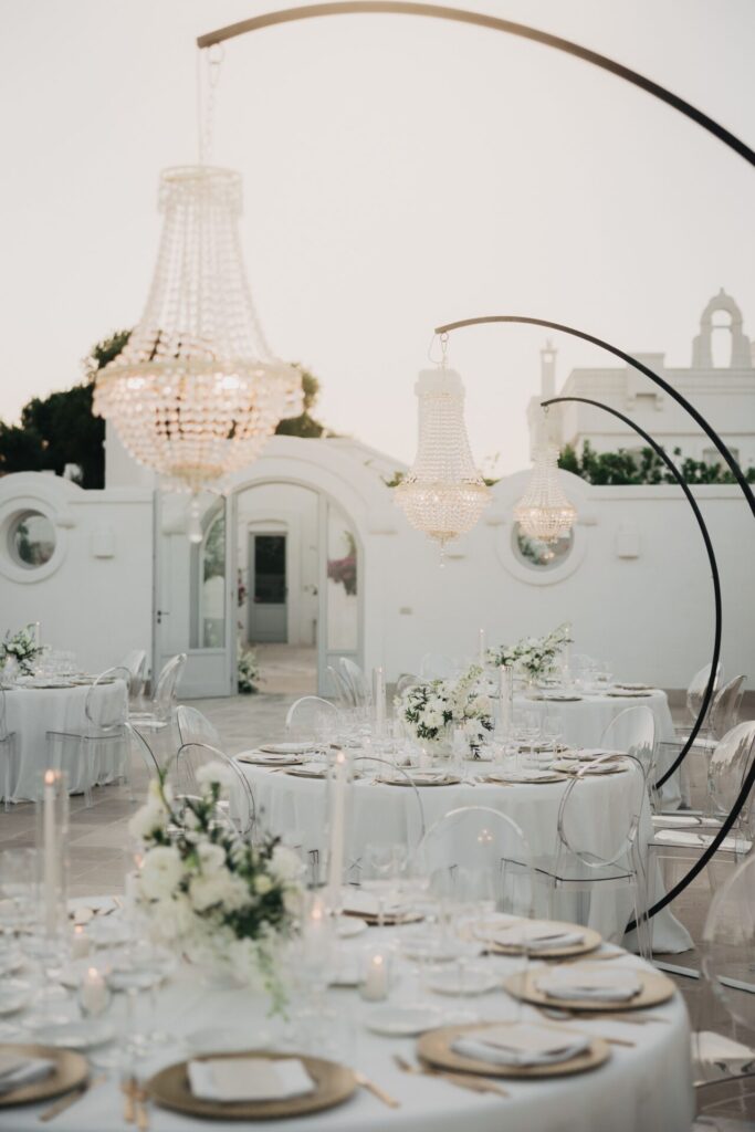 This is a photo from a wedding we created.