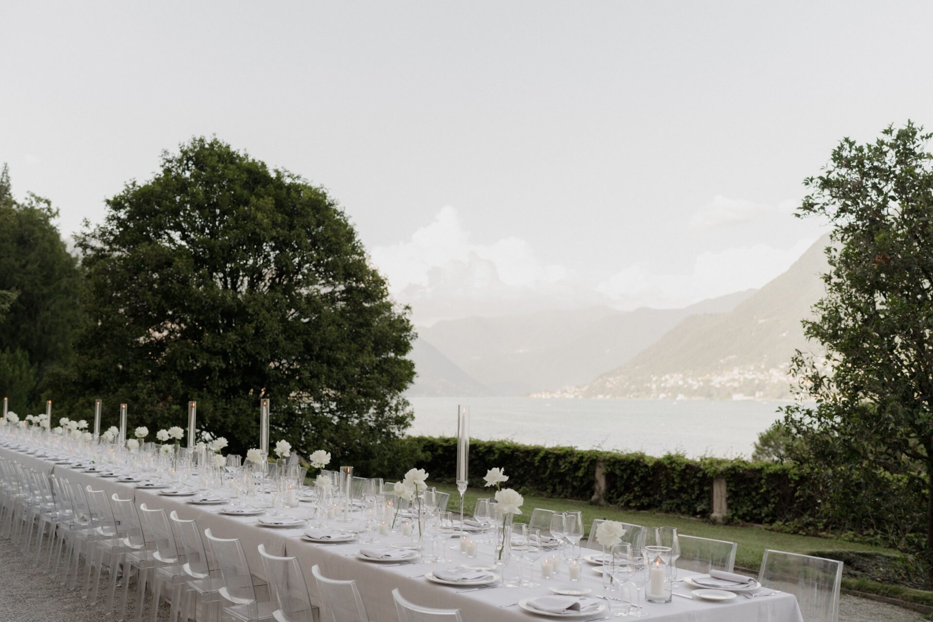This is a photo from a wedding we created.