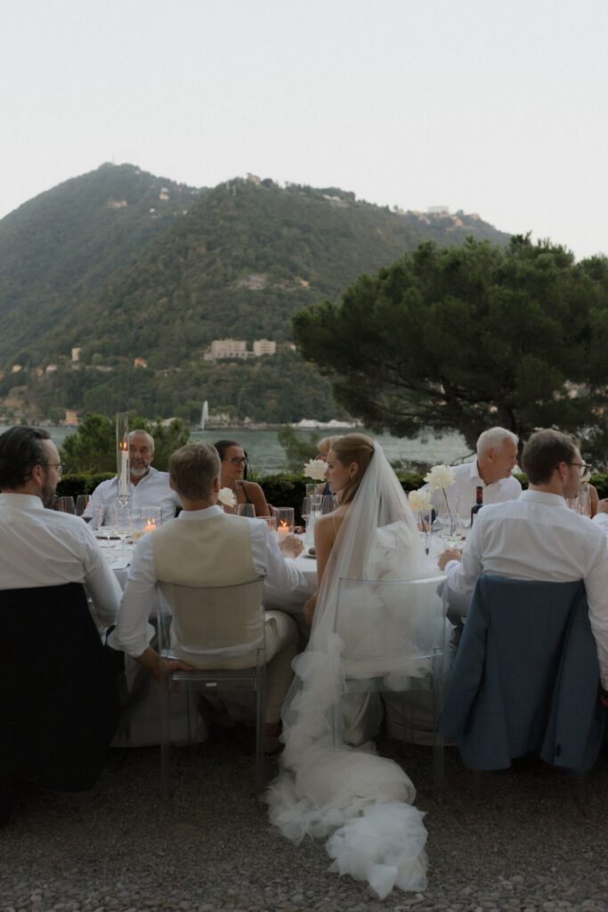 This is a photo from a wedding we created.