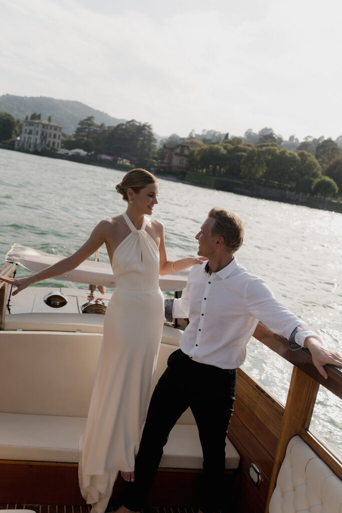 This is a photo from a wedding we created.
